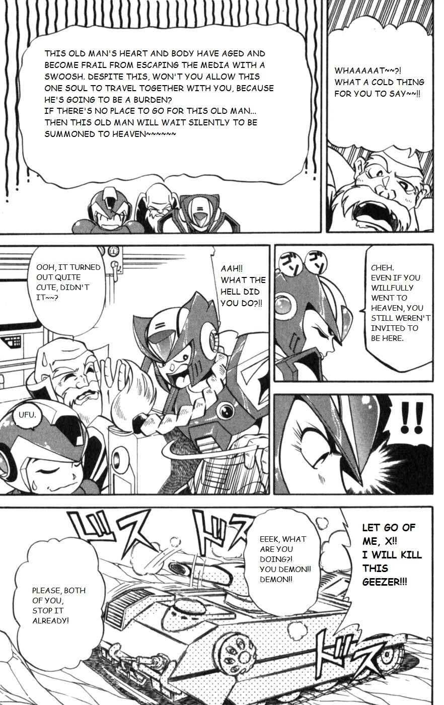 Page 6 Chapter 3 Mega Man X3