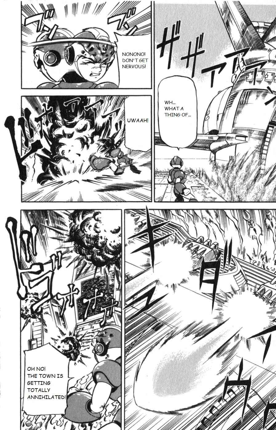 Page 19 Chapter 7 Mega Man X3