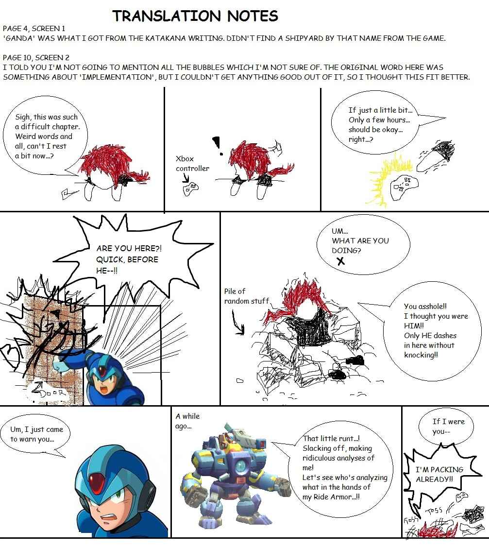 Page 37 Chapter 7 Mega Man X3