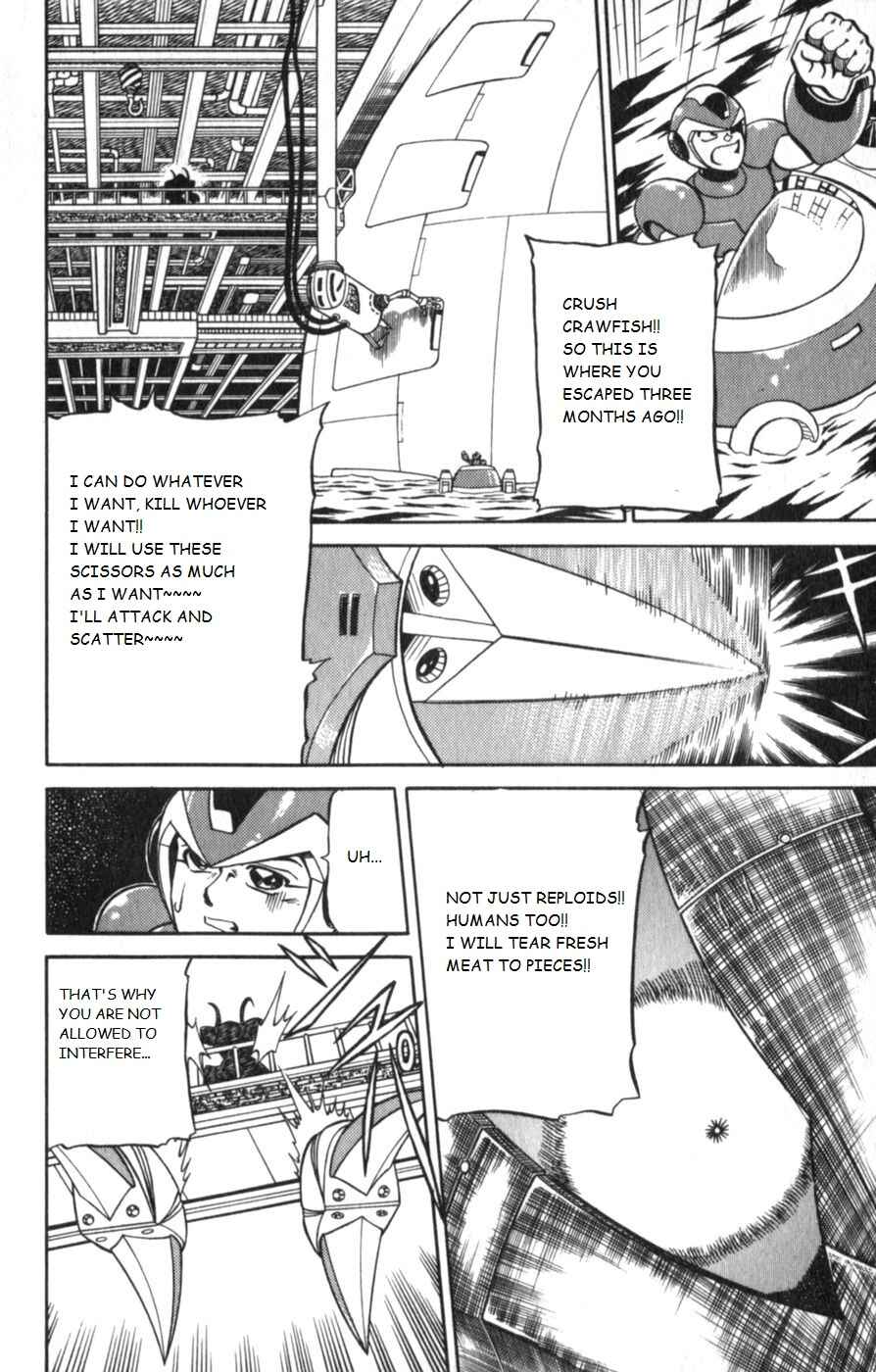 Page 6 Chapter 7 Mega Man X3
