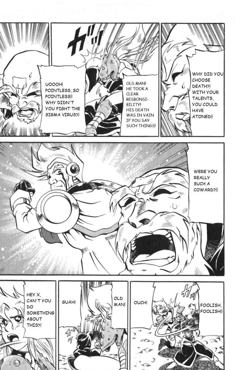 Page 31 Chapter 14 Mega Man X3