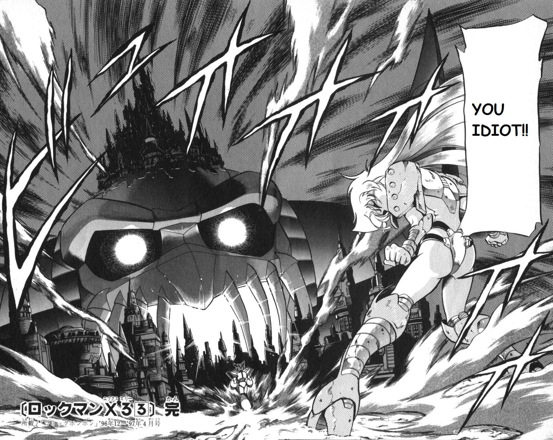 Page 36 Chapter 14 Mega Man X3