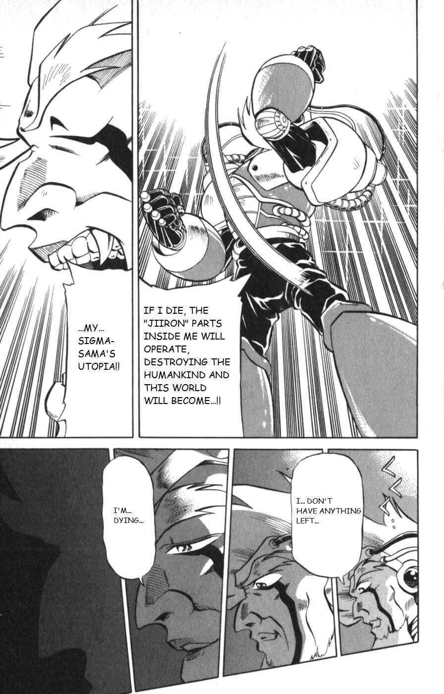 Page 4 Chapter 14 Mega Man X3