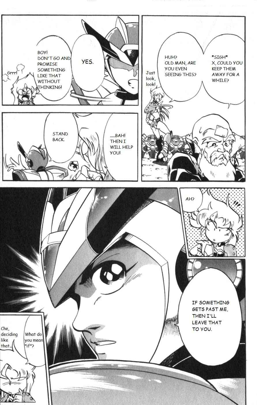 Page 8 Chapter 14 Mega Man X3
