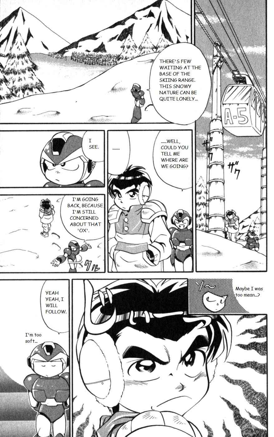 Page 10 Chapter 2 Mega Man X3