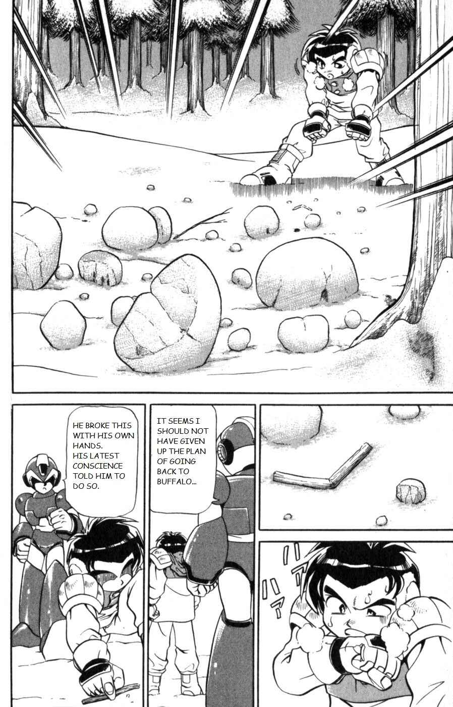 Page 19 Chapter 2 Mega Man X3