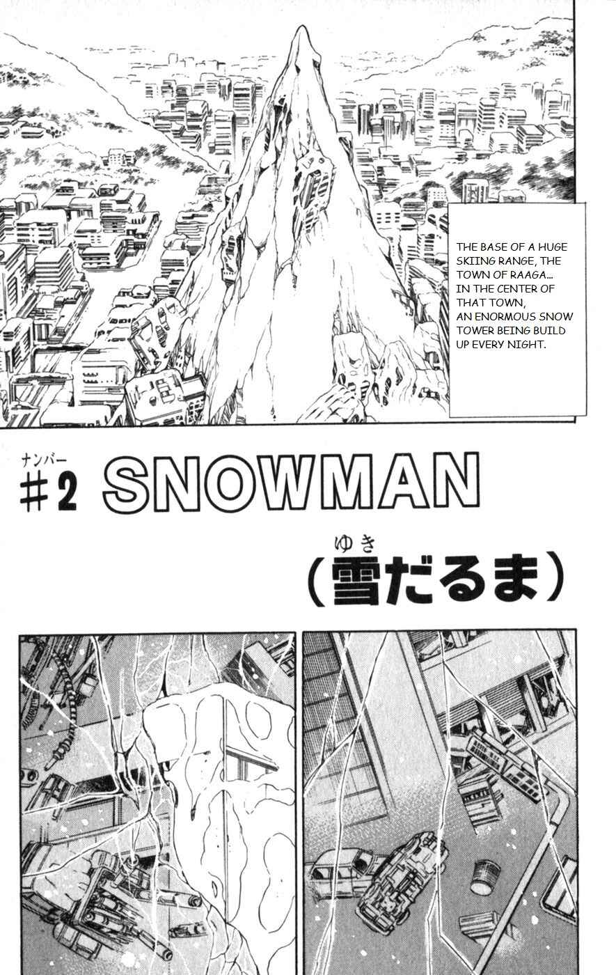 Page 2 Chapter 2 Mega Man X3