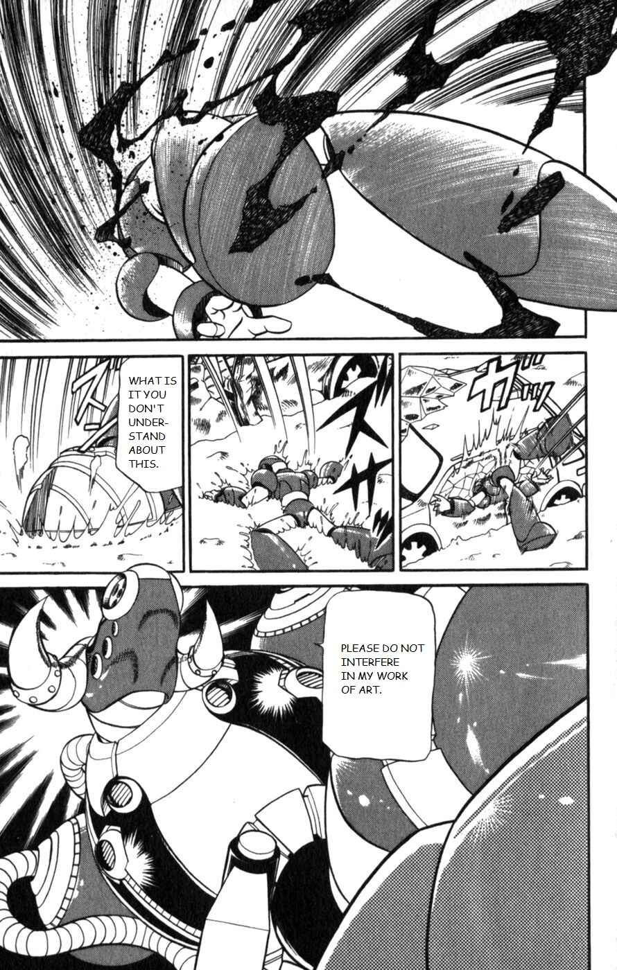 Page 4 Chapter 2 Mega Man X3