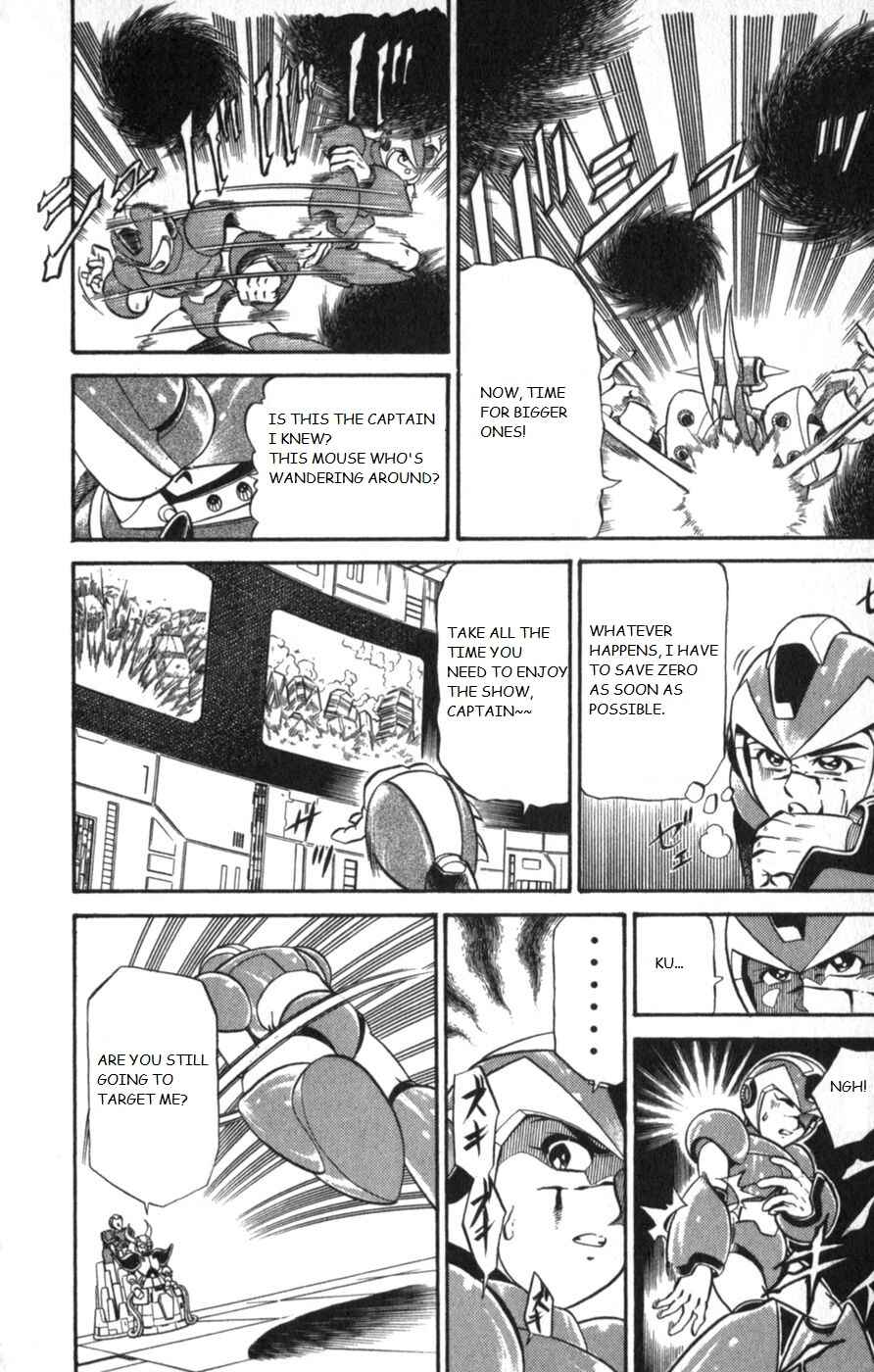 Page 18 Chapter 10 Mega Man X3
