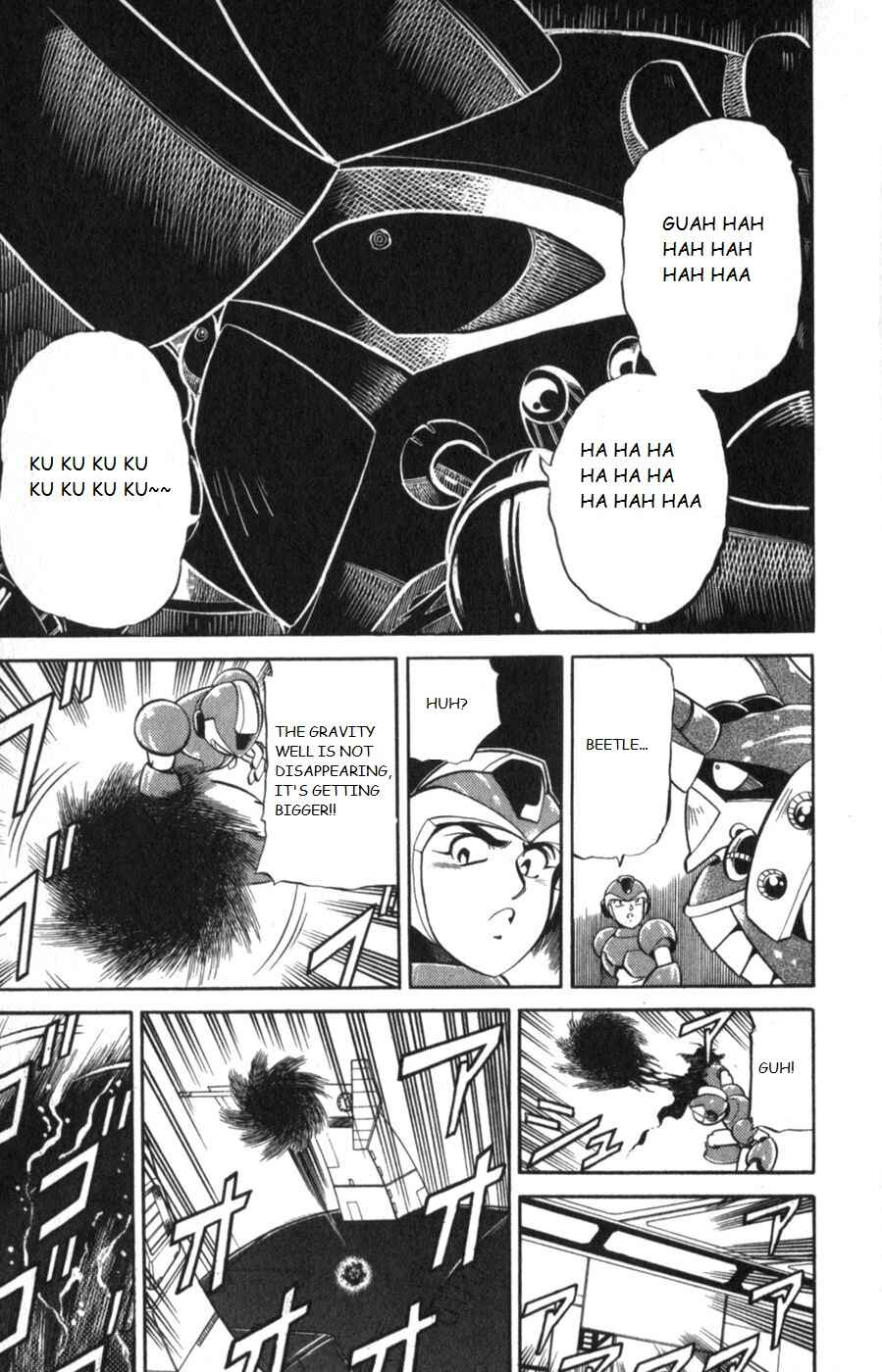 Page 23 Chapter 10 Mega Man X3