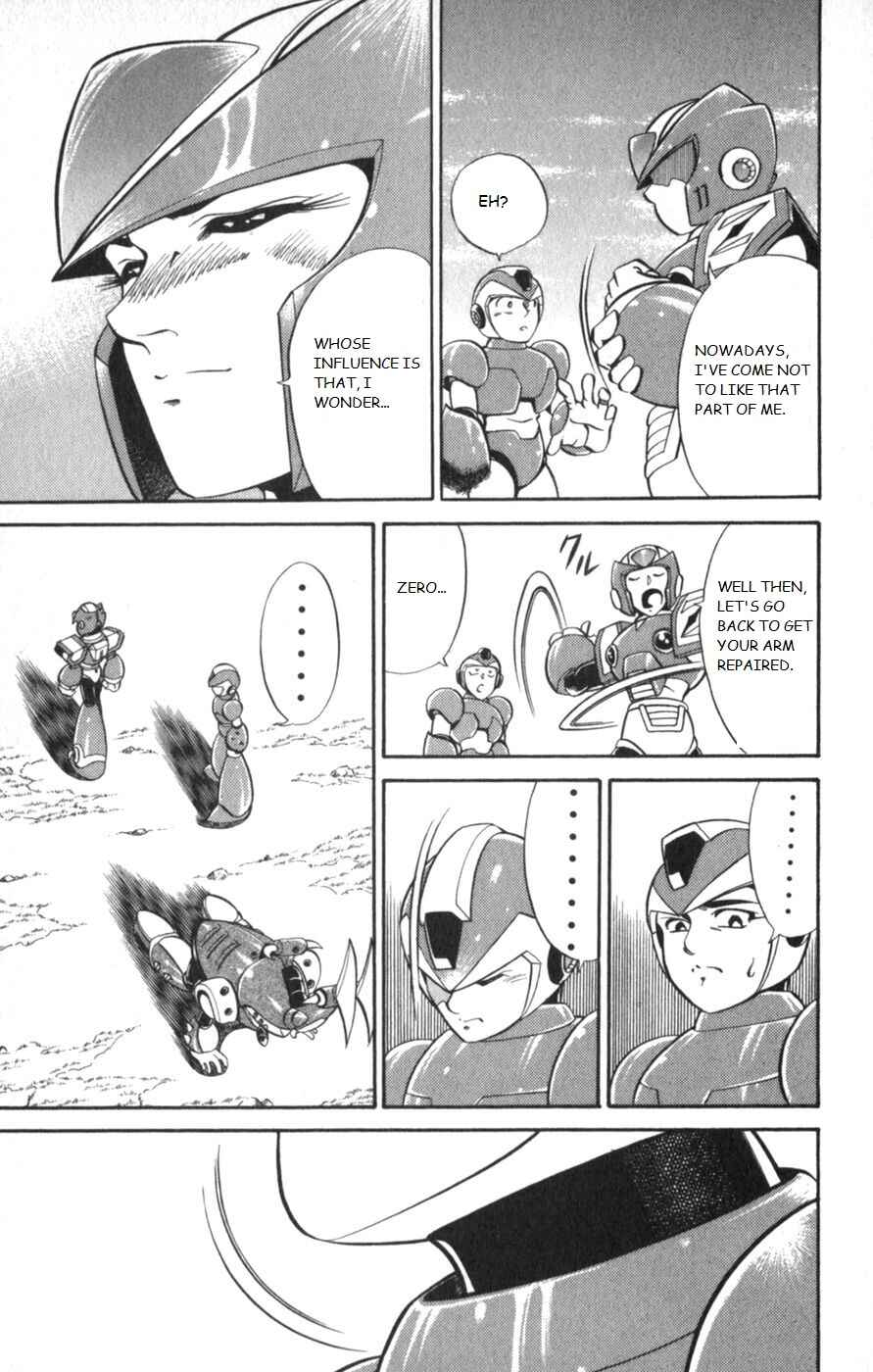 Page 38 Chapter 10 Mega Man X3