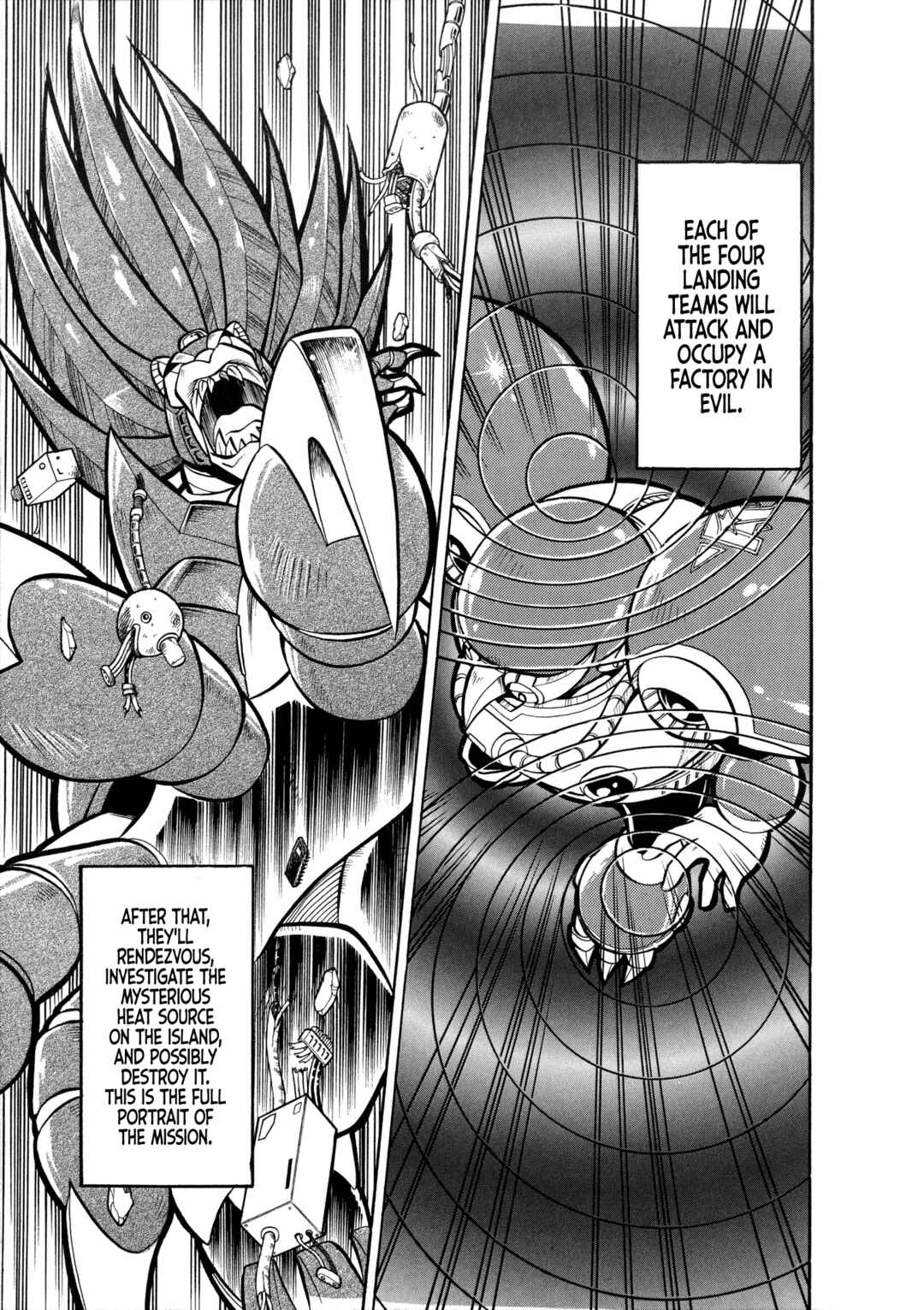 Page 16 Chapter 16.2 Mega Man X3