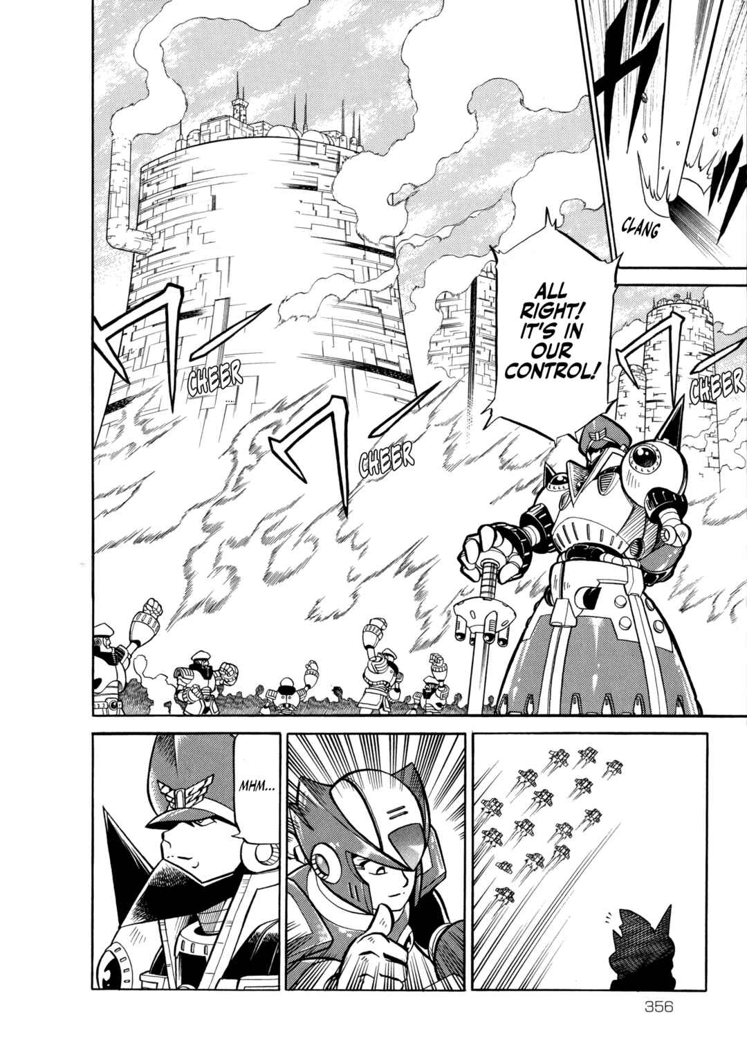 Page 17 Chapter 16.2 Mega Man X3