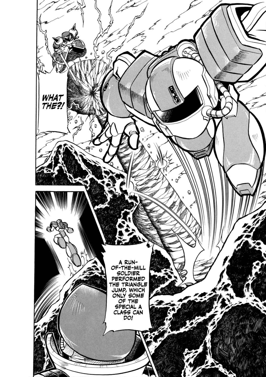 Page 22 Chapter 16.2 Mega Man X3