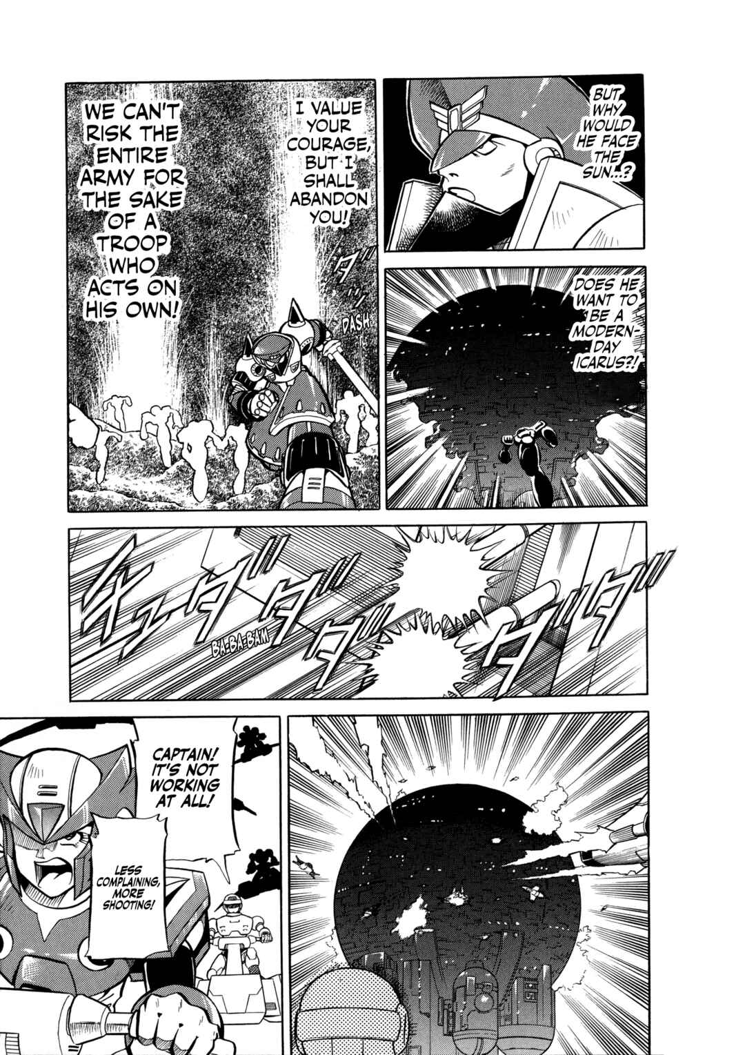 Page 23 Chapter 16.2 Mega Man X3