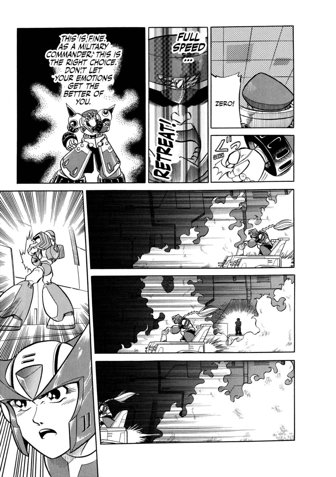 Page 25 Chapter 16.2 Mega Man X3