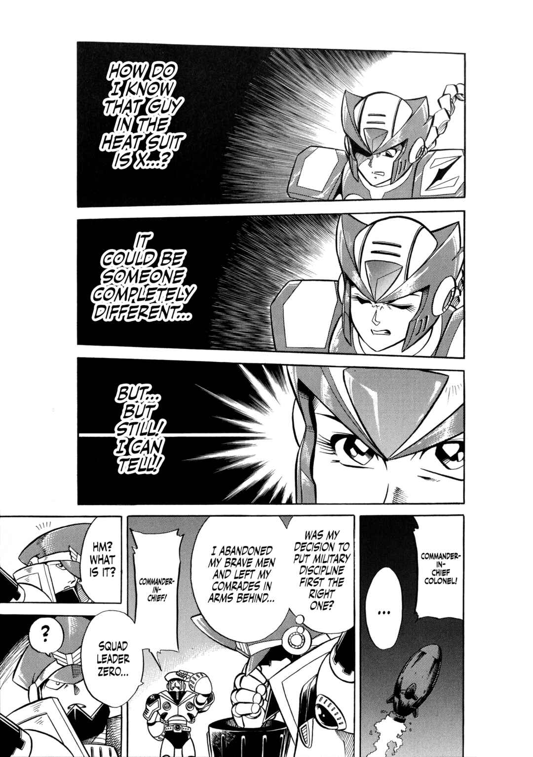 Page 27 Chapter 16.2 Mega Man X3