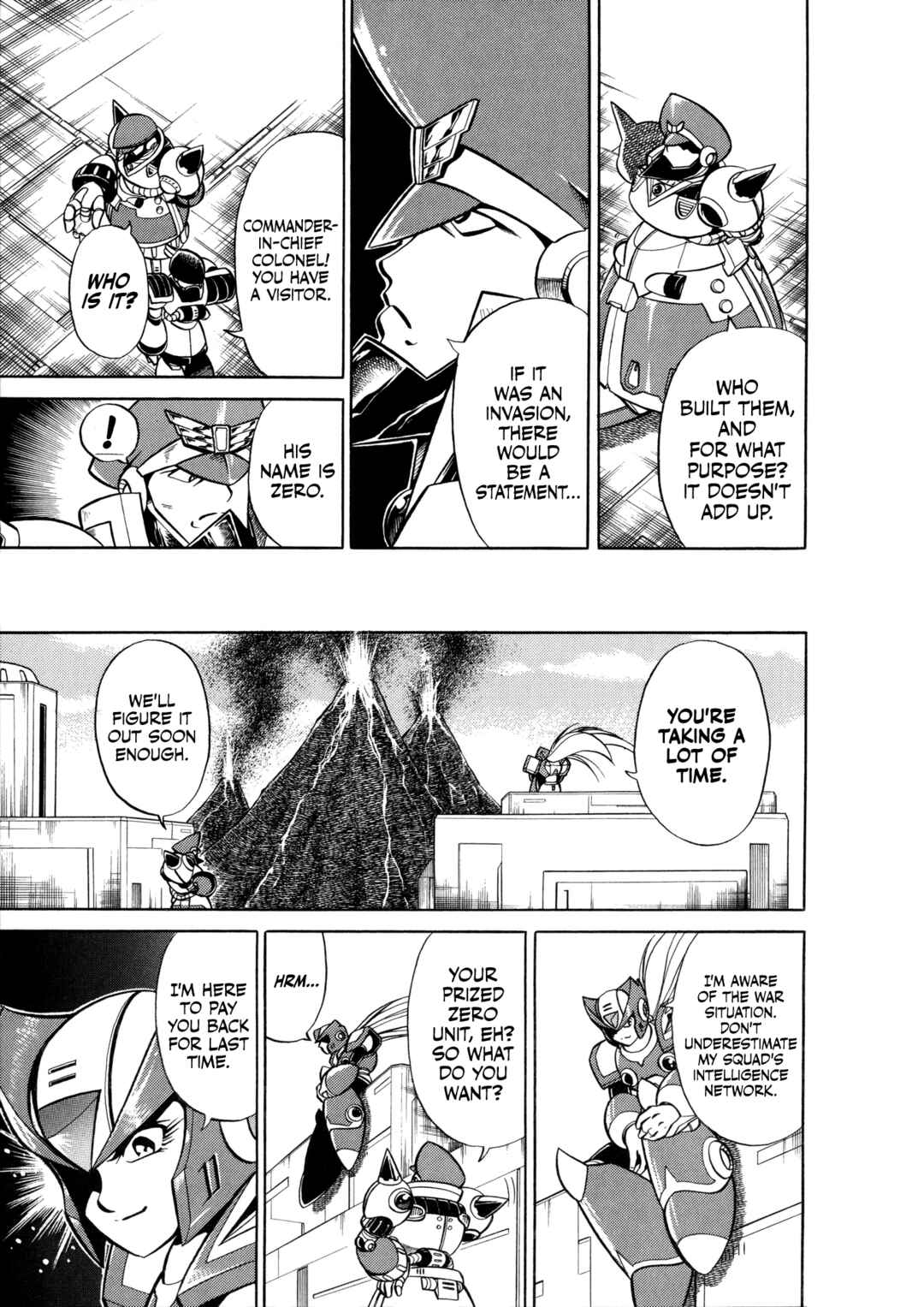 Page 3 Chapter 16.2 Mega Man X3
