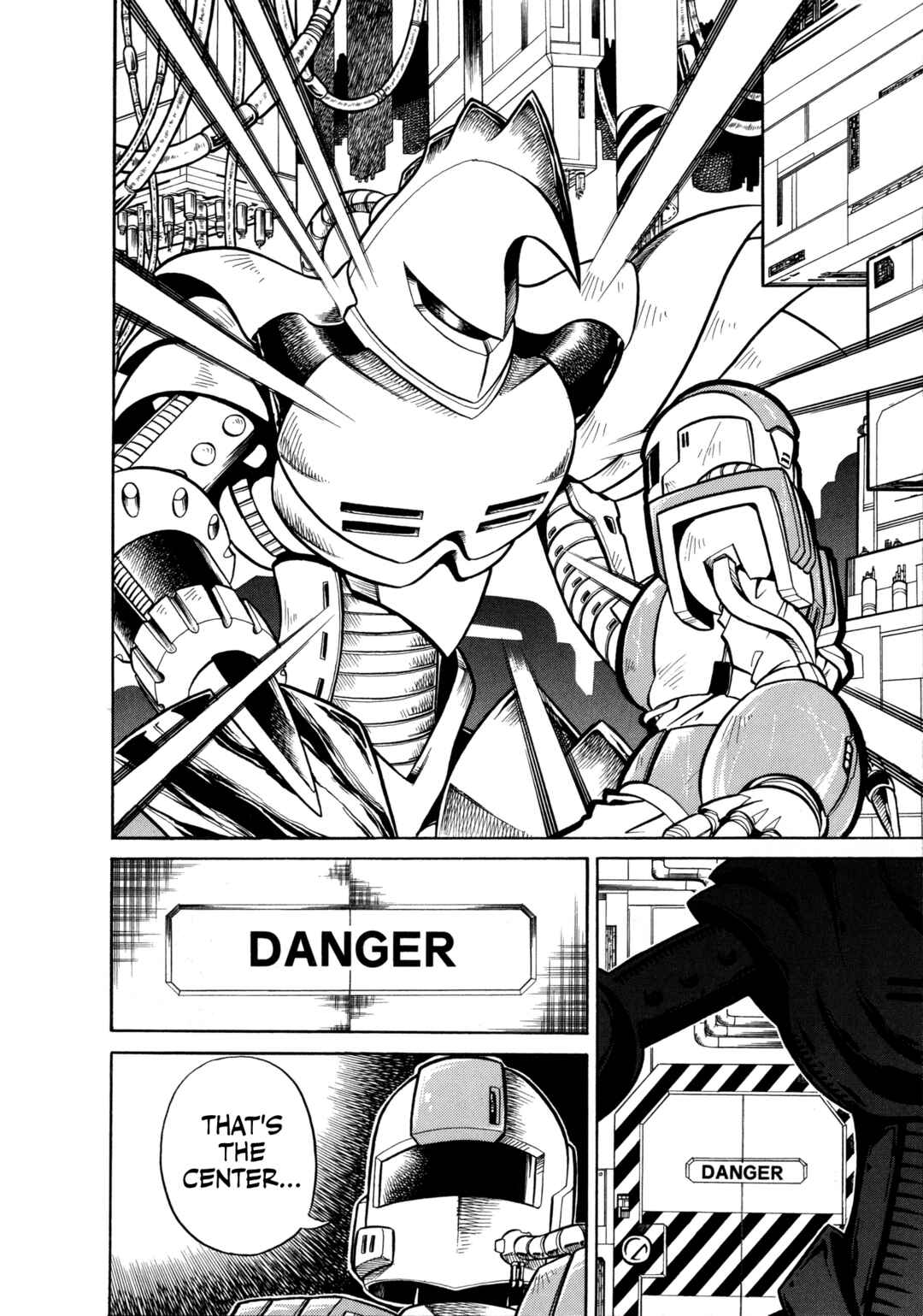 Page 35 Chapter 16.2 Mega Man X3