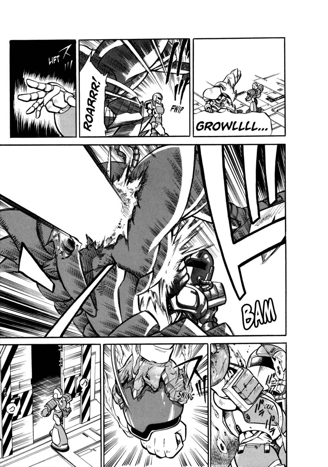 Page 36 Chapter 16.2 Mega Man X3