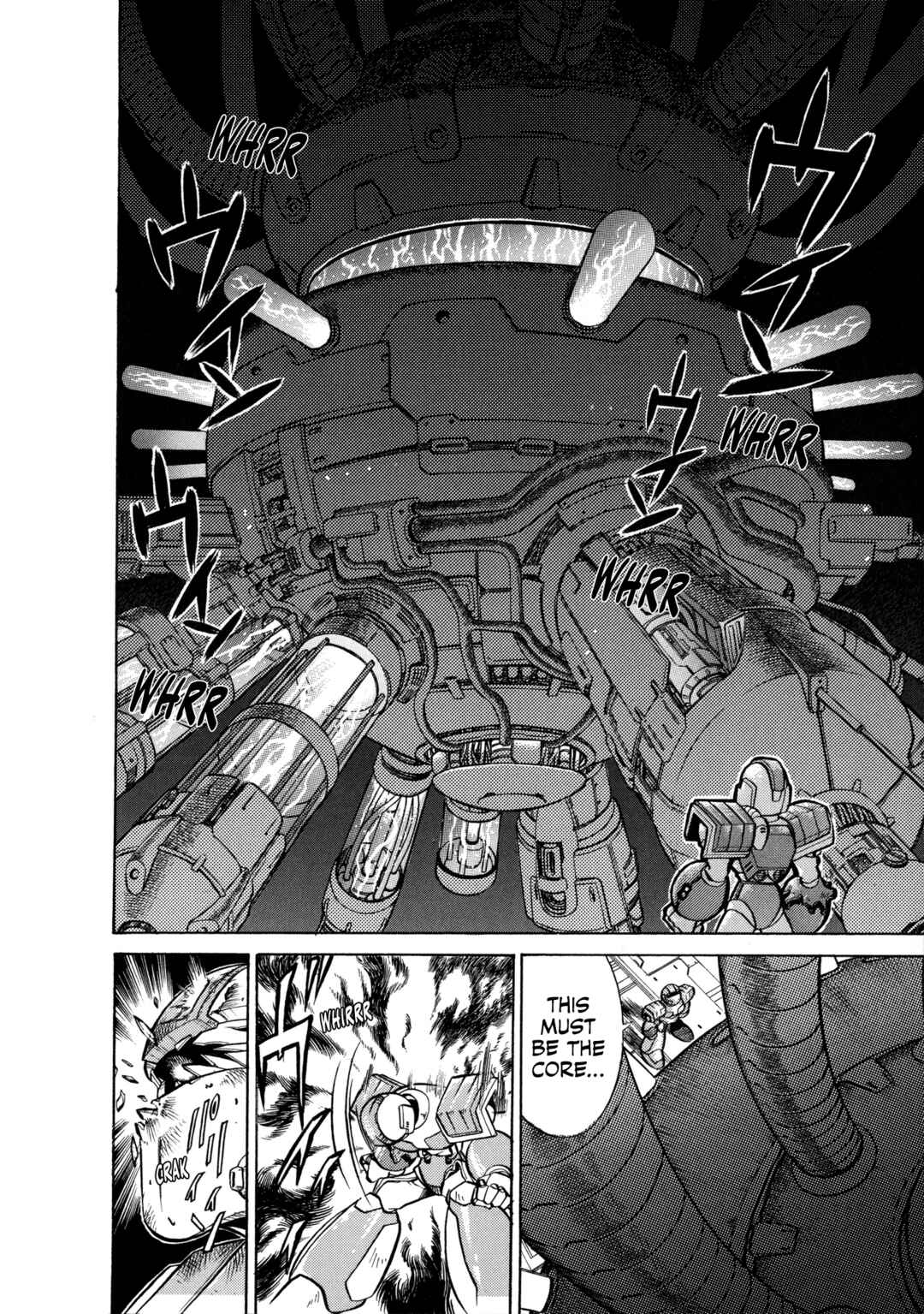 Page 37 Chapter 16.2 Mega Man X3