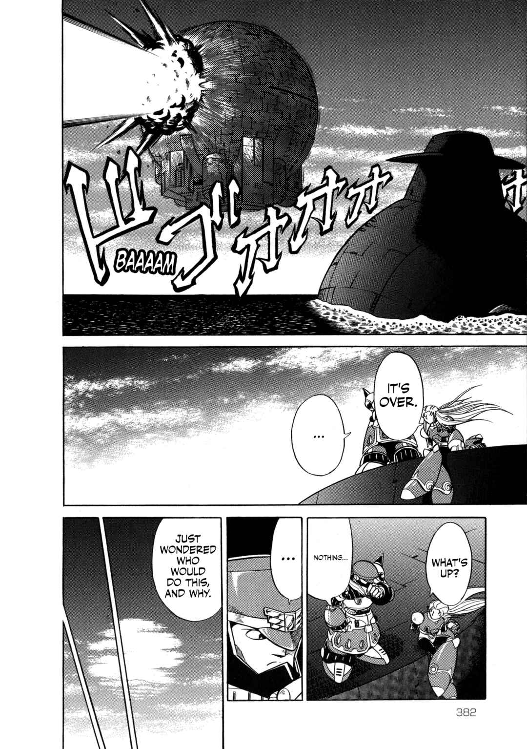 Page 40 Chapter 16.2 Mega Man X3