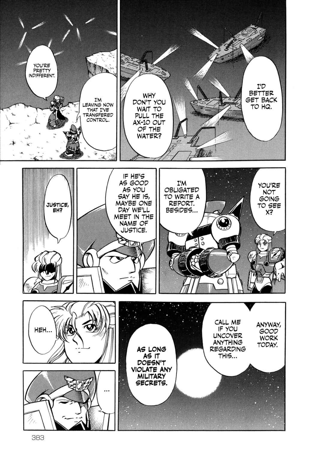 Page 41 Chapter 16.2 Mega Man X3