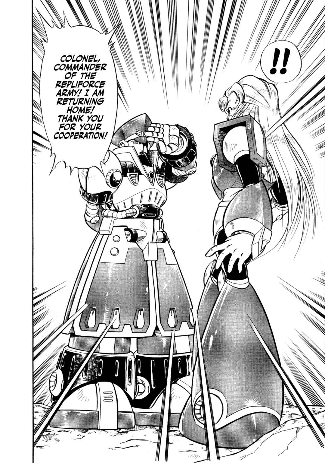 Page 42 Chapter 16.2 Mega Man X3