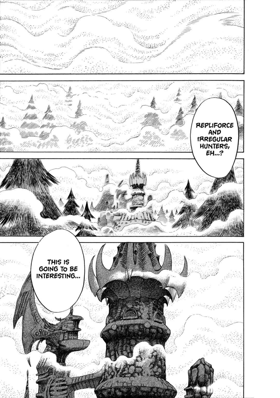 Page 45 Chapter 16.2 Mega Man X3