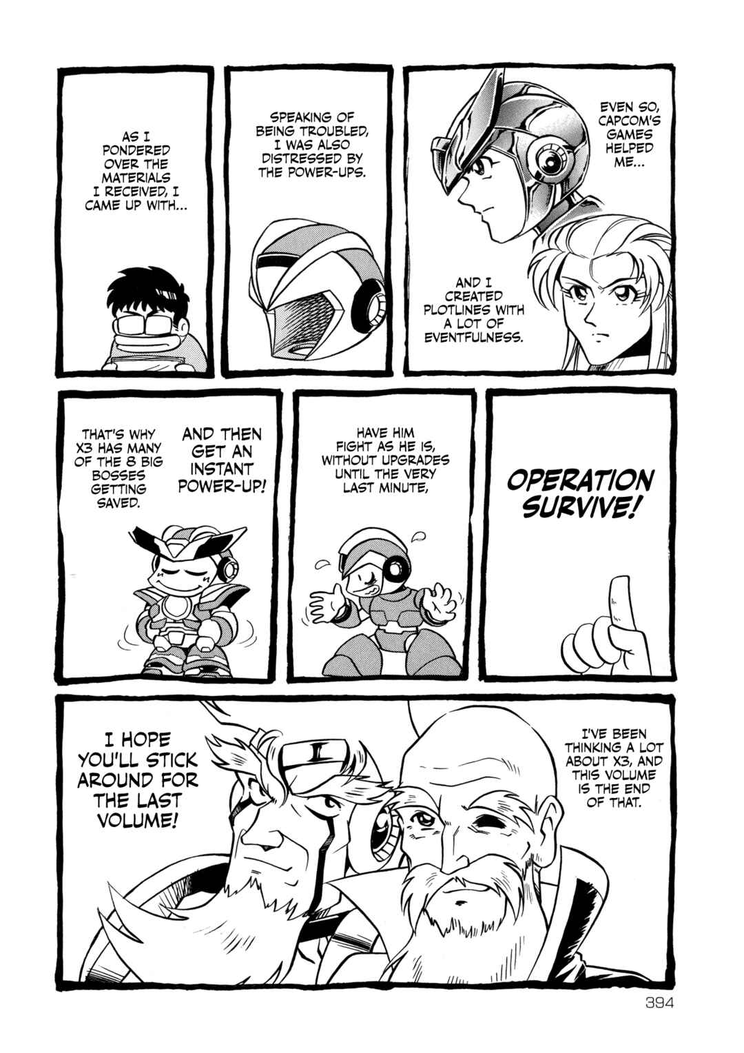 Page 52 Chapter 16.2 Mega Man X3