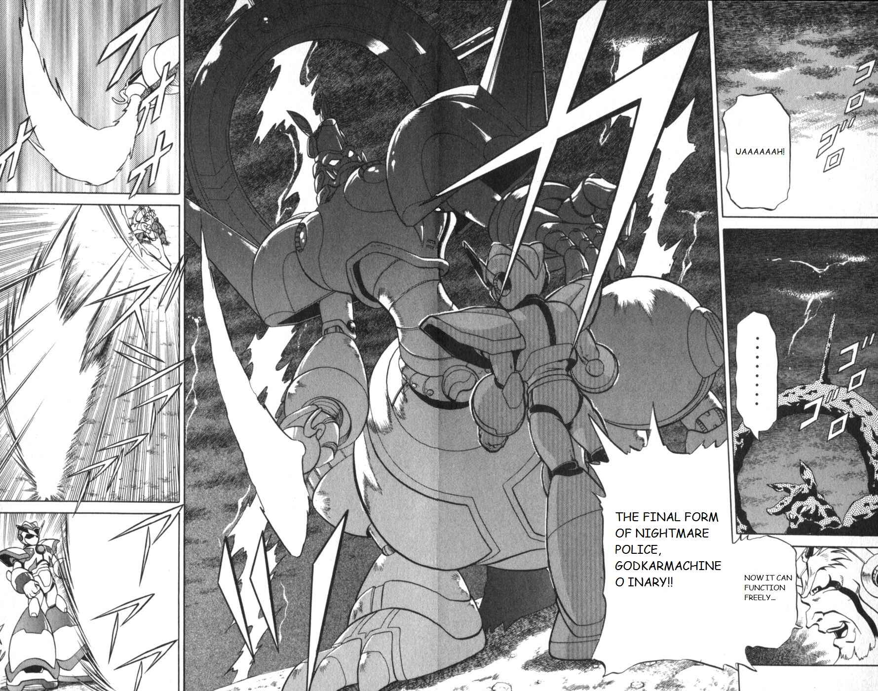 Page 15 Chapter 13 Mega Man X3