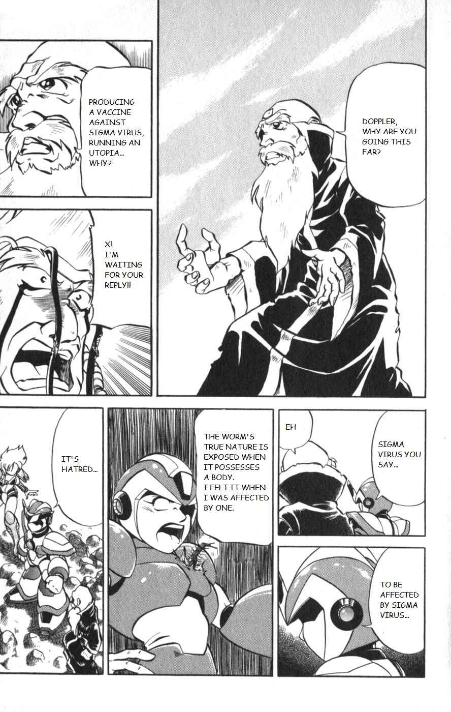 Page 30 Chapter 13 Mega Man X3