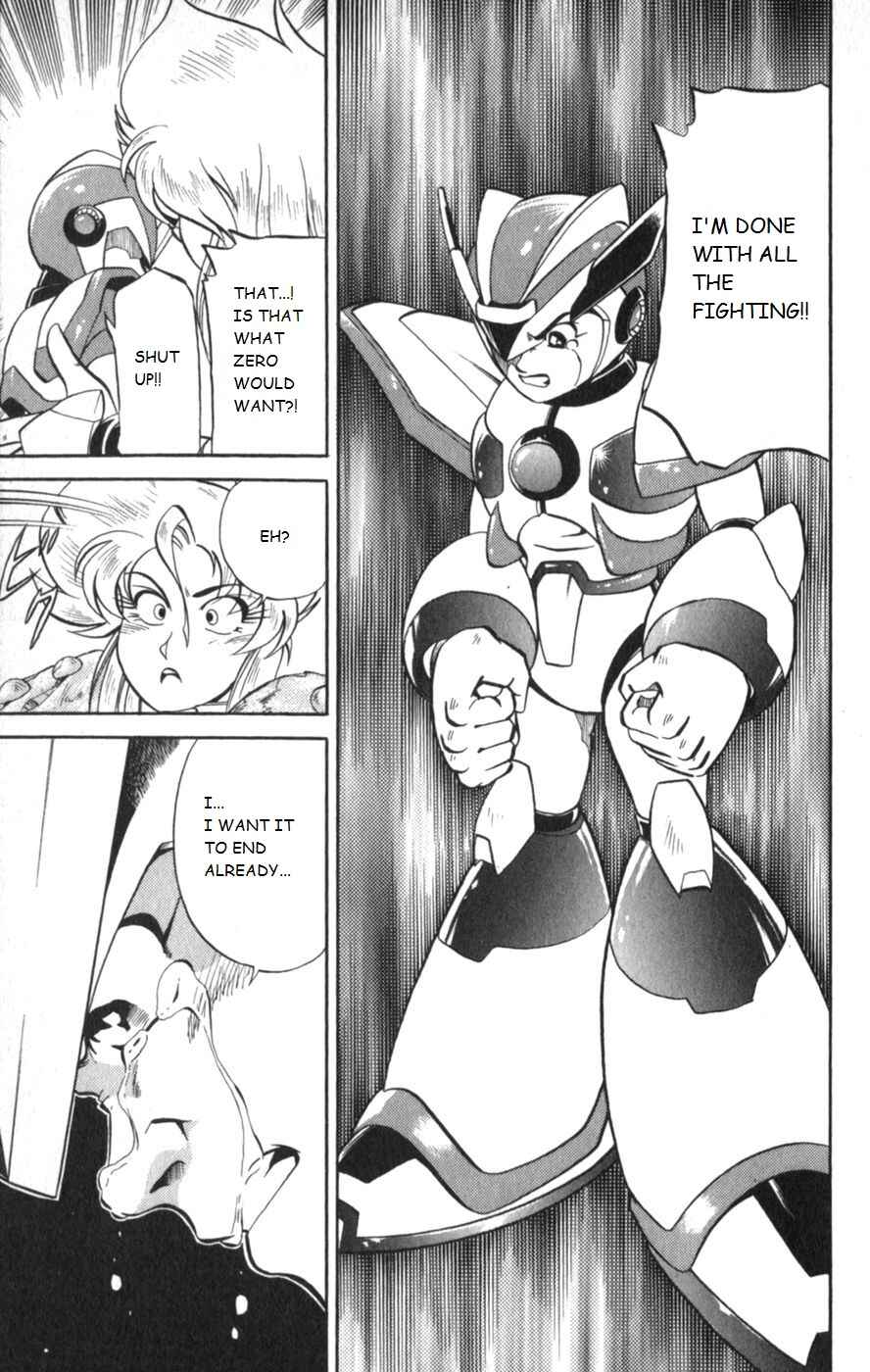 Page 32 Chapter 13 Mega Man X3
