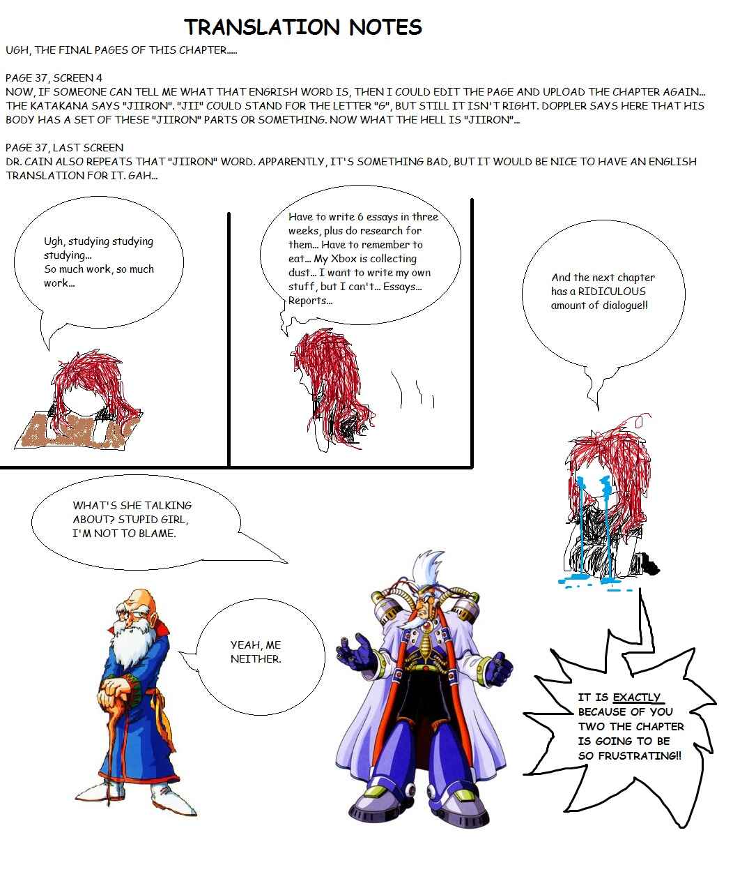 Page 37 Chapter 13 Mega Man X3
