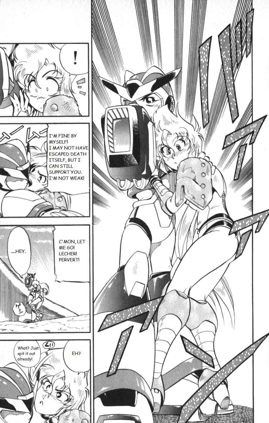 Page 4 Chapter 13 Mega Man X3
