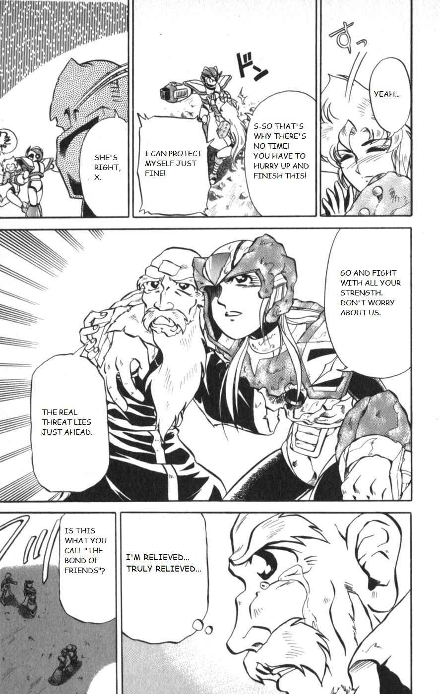 Page 6 Chapter 13 Mega Man X3
