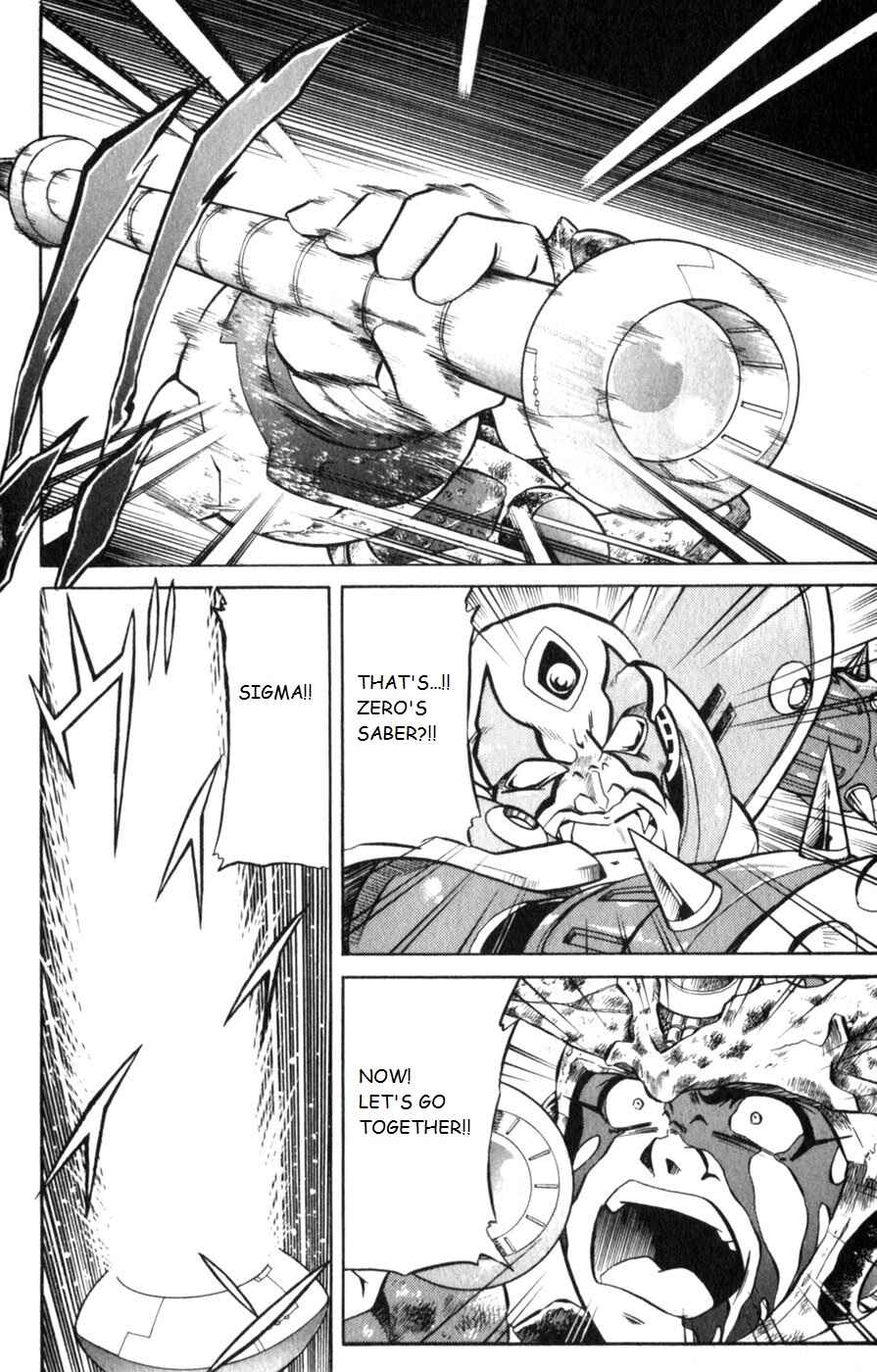 Page 21 Chapter 16 Mega Man X3