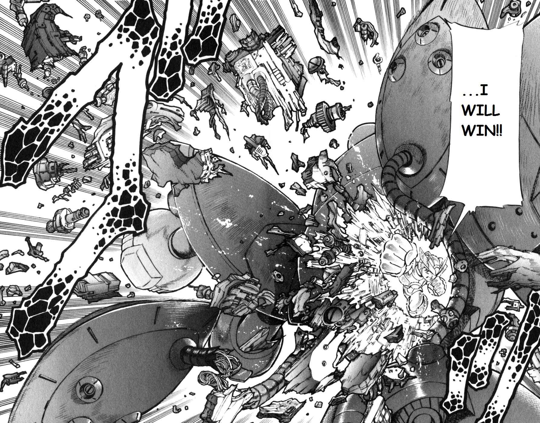 Page 45 Chapter 16 Mega Man X3