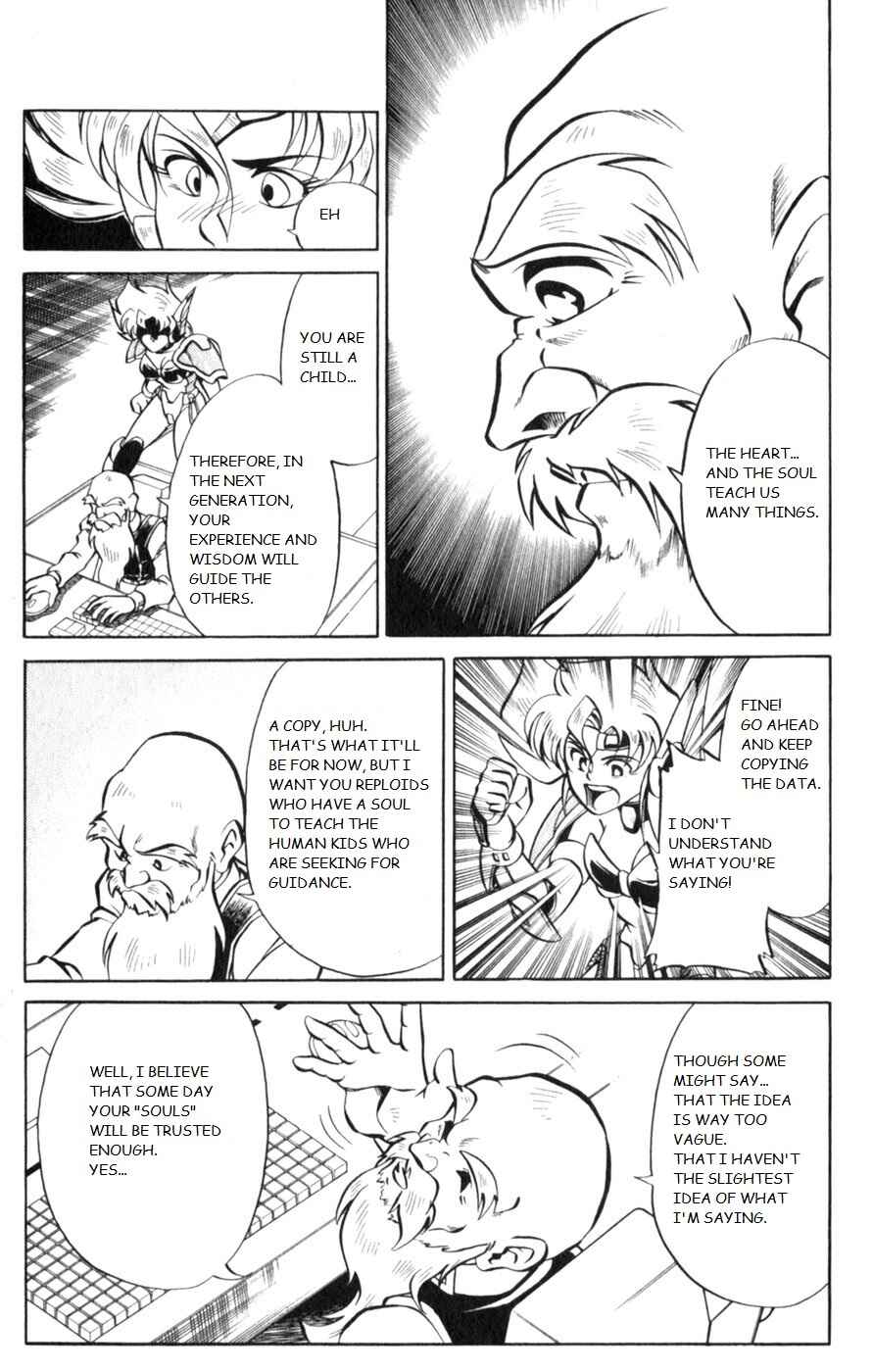 Page 51 Chapter 16 Mega Man X3