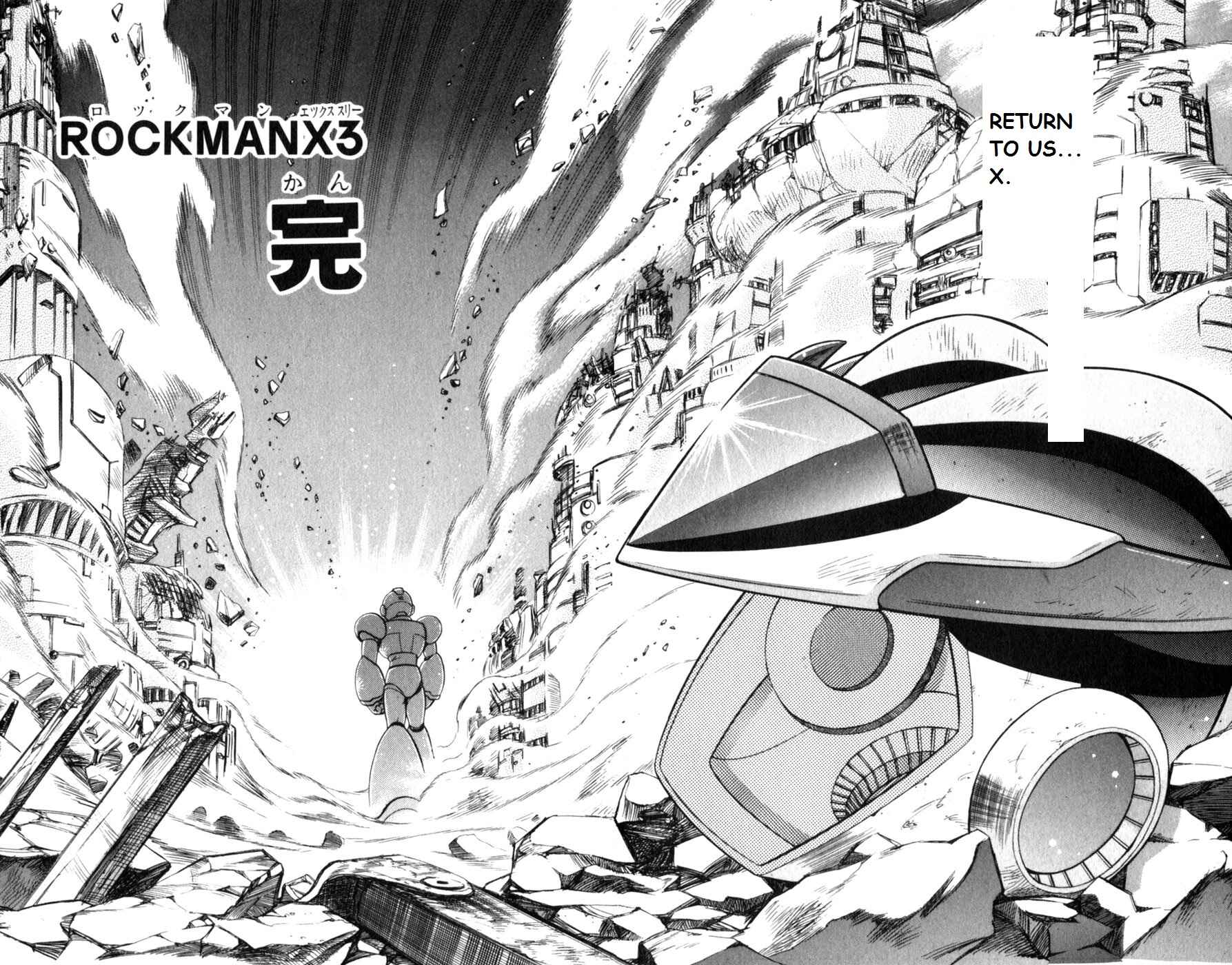 Page 54 Chapter 16 Mega Man X3