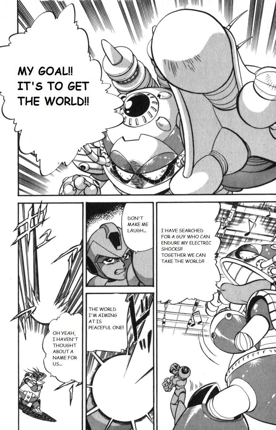 Page 21 Chapter 8 Mega Man X3