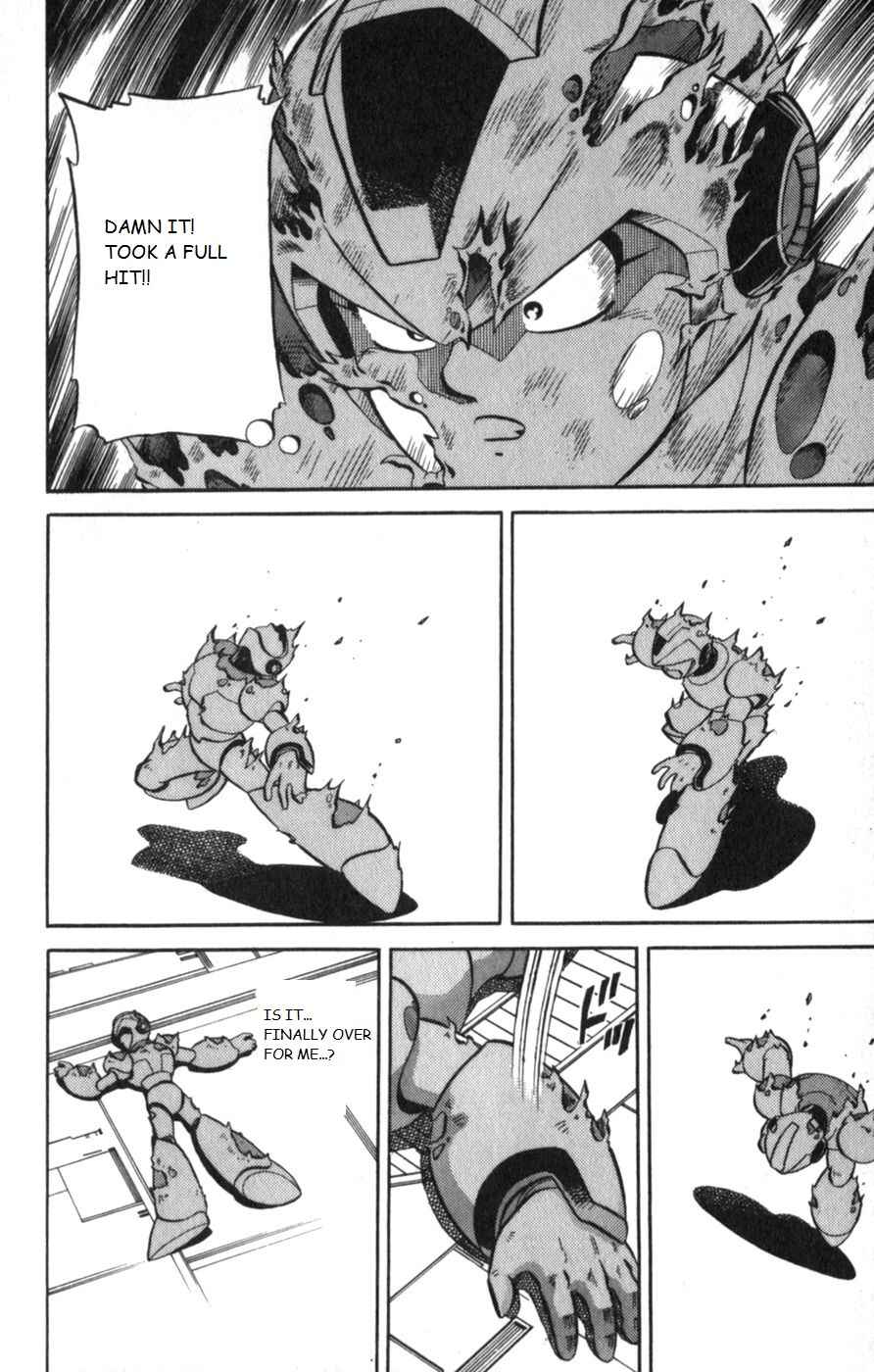 Page 31 Chapter 8 Mega Man X3