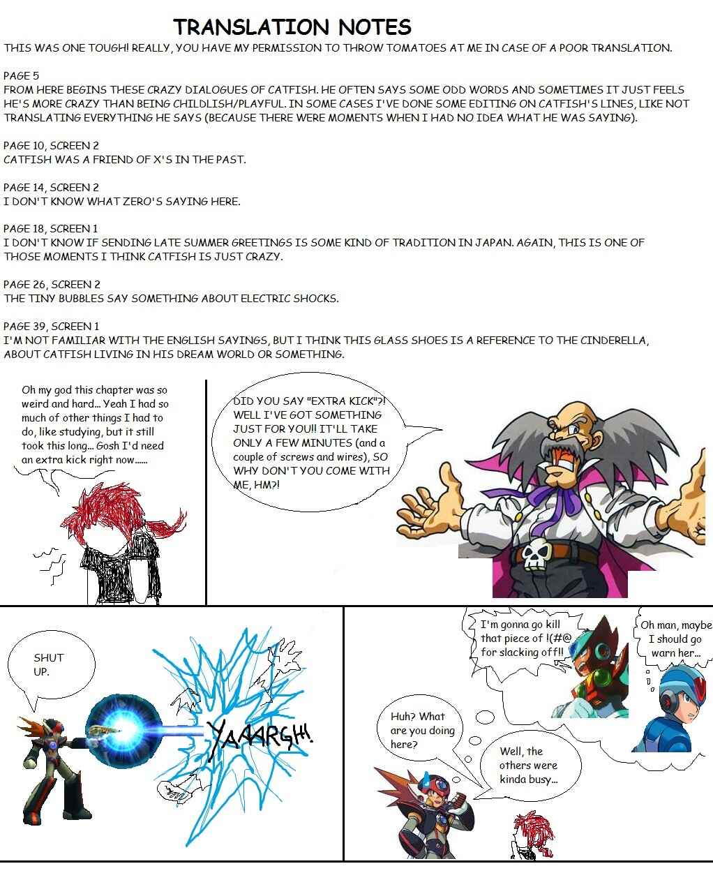 Page 47 Chapter 8 Mega Man X3
