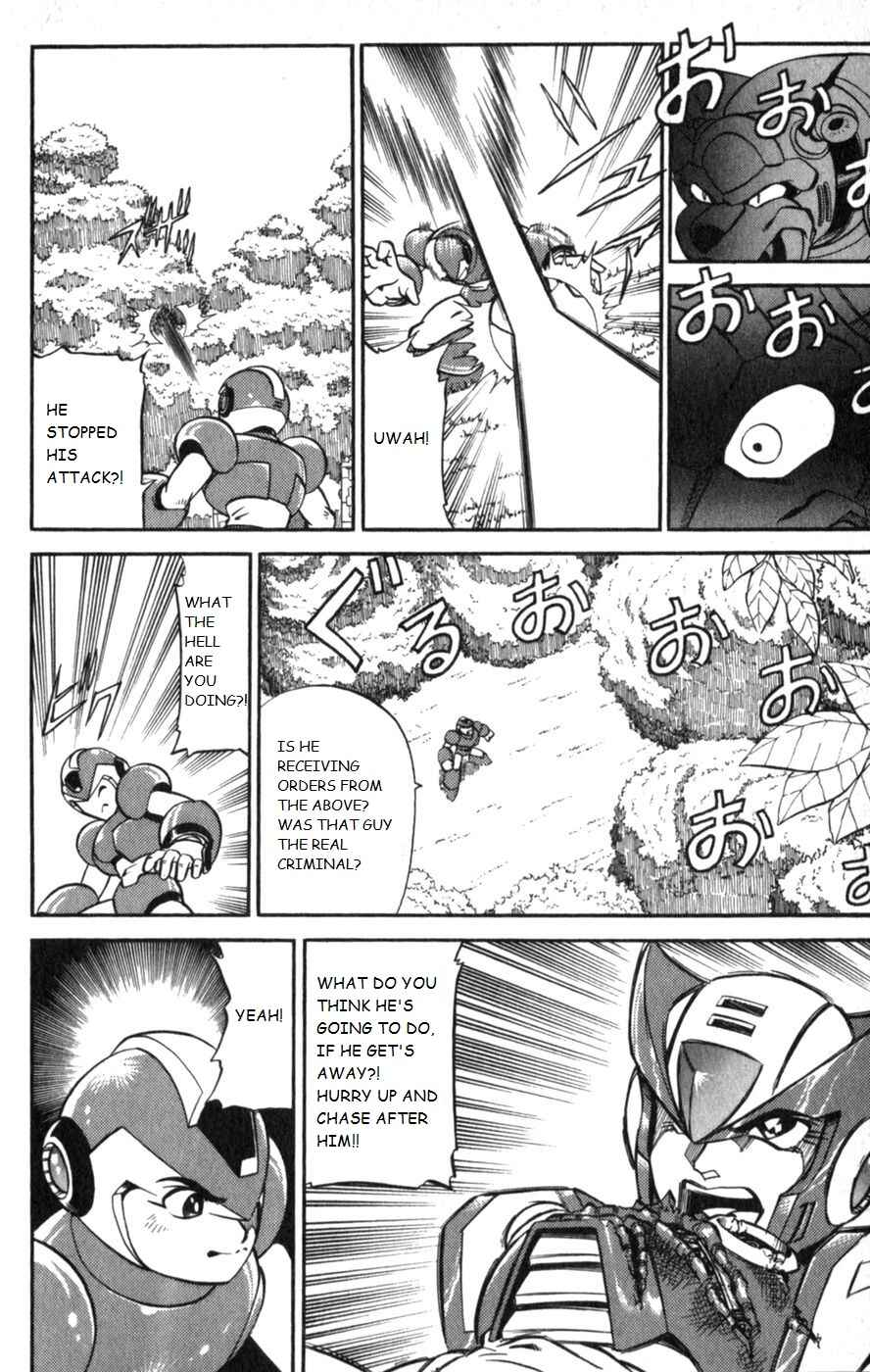 Page 10 Chapter 5 Mega Man X3