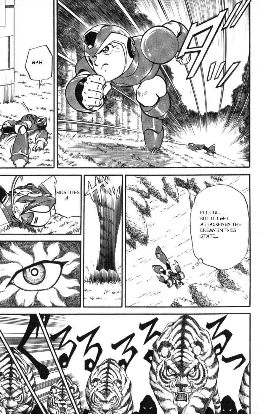 Page 11 Chapter 5 Mega Man X3