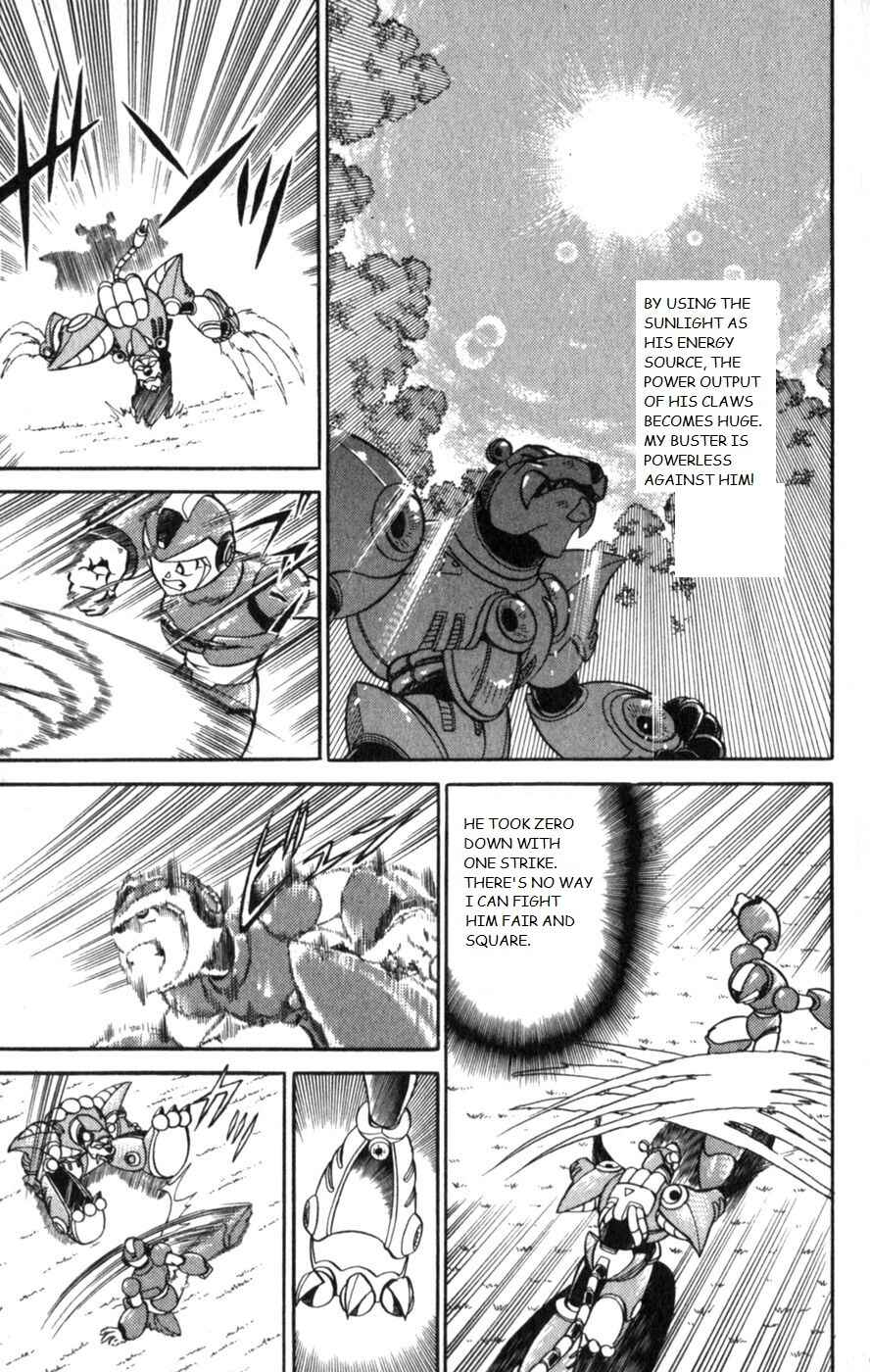 Page 17 Chapter 5 Mega Man X3