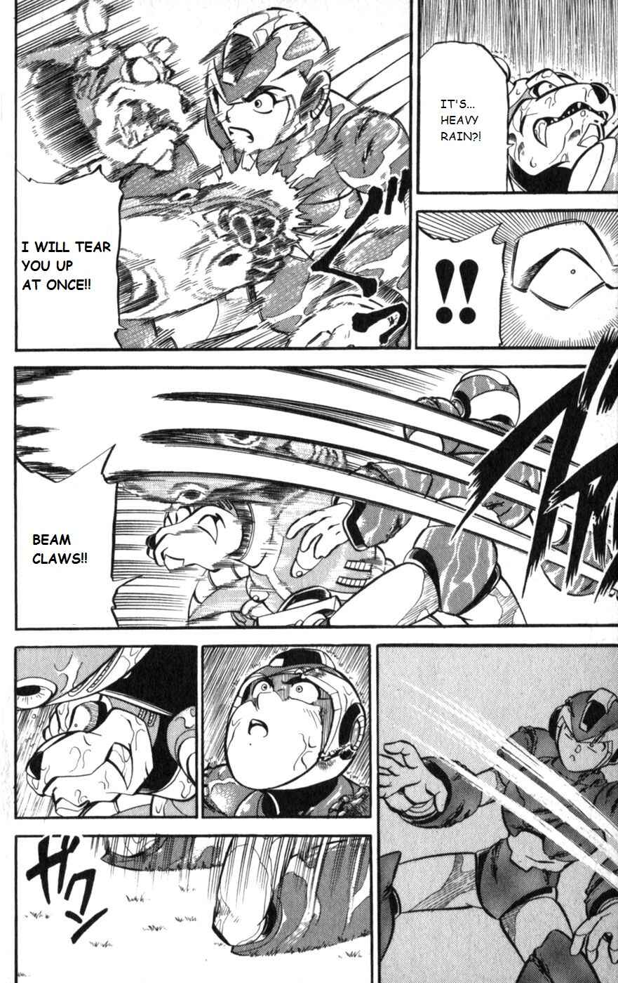 Page 25 Chapter 5 Mega Man X3