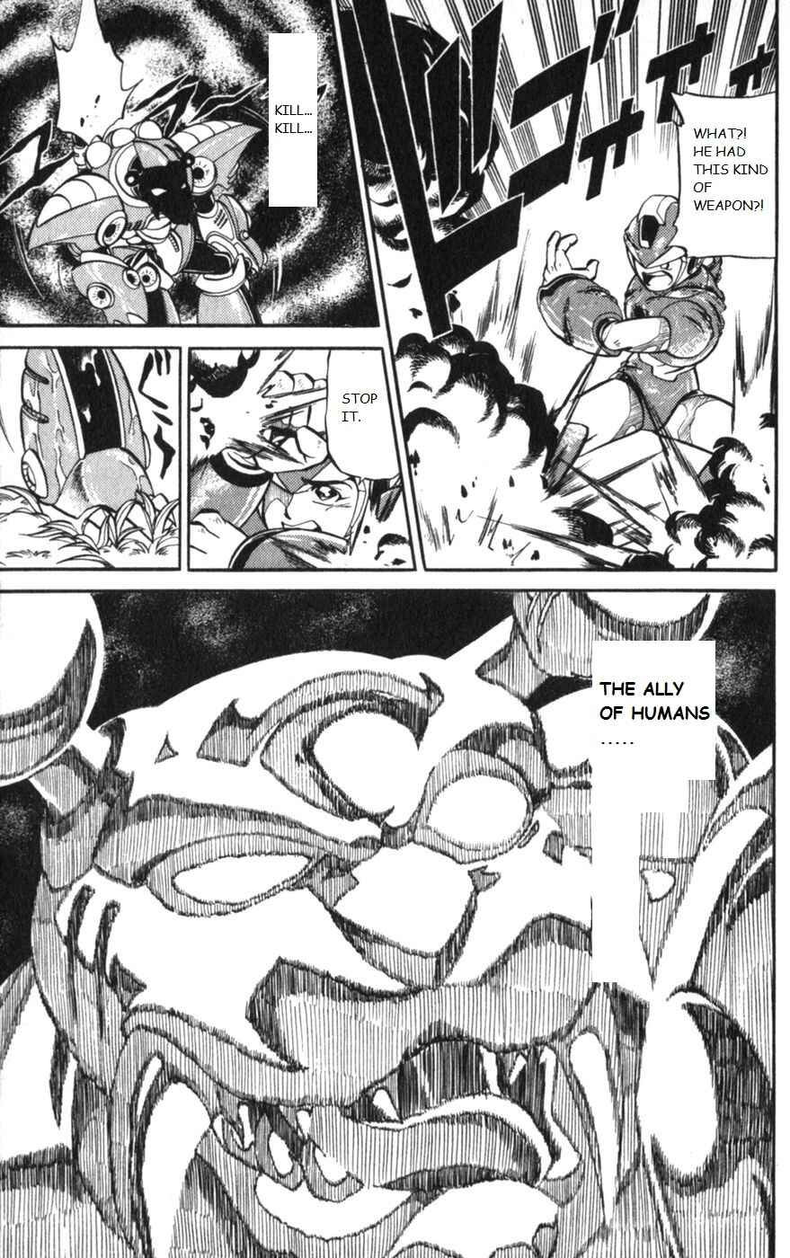 Page 28 Chapter 5 Mega Man X3