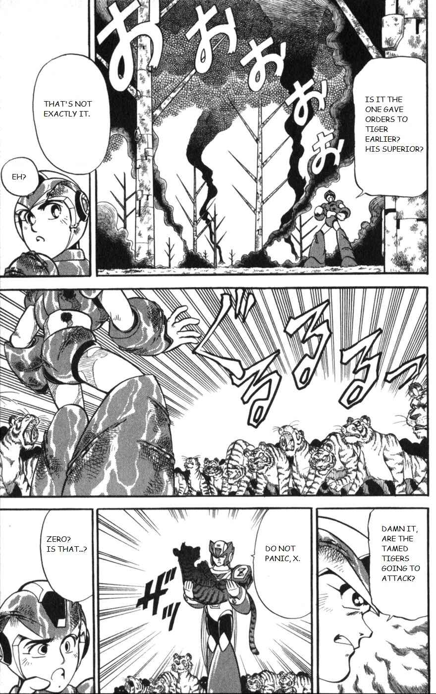 Page 32 Chapter 5 Mega Man X3