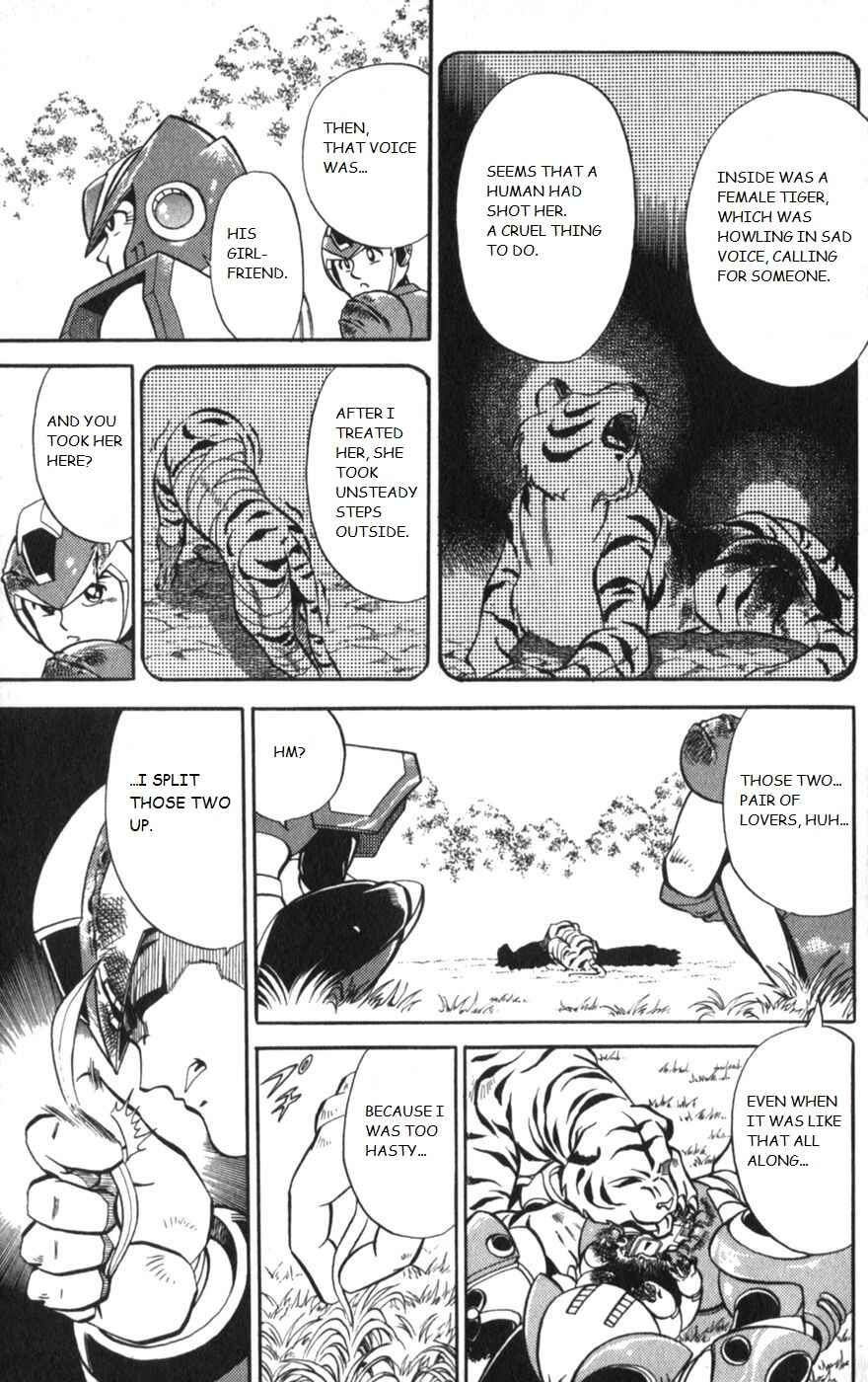 Page 34 Chapter 5 Mega Man X3